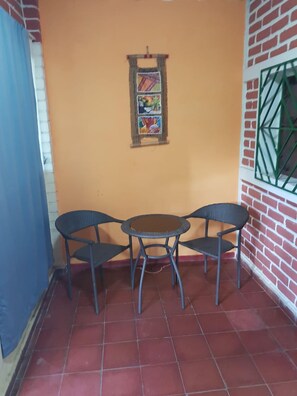 Interior - Hotel Los Naranjos (Juayua)