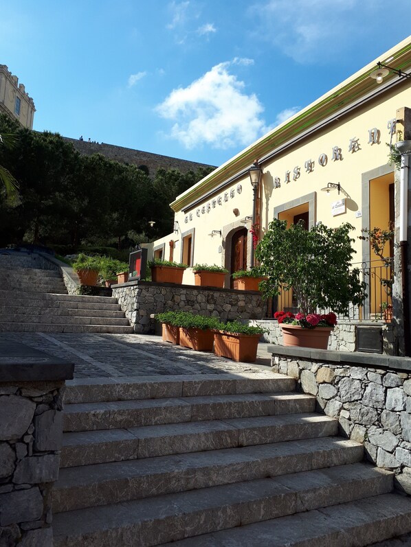 Front of property