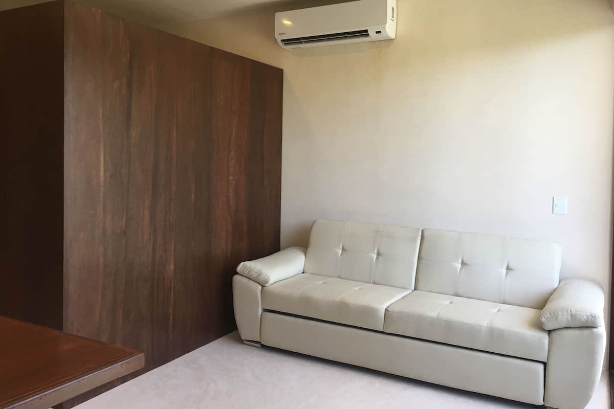 Premium Studio Suite, Balcony | Individually decorated, individually furnished, laptop workspace