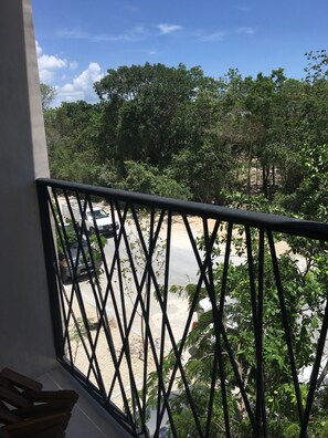 Balcony view - Margaritas House (Tulum)