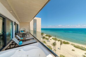 Vue de la chambre