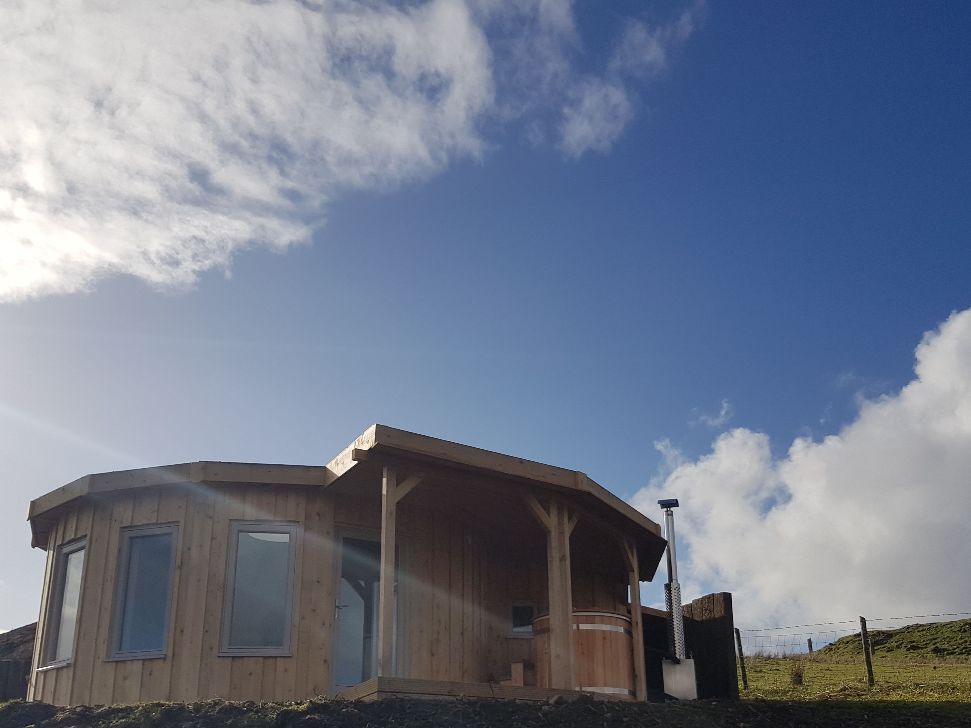 Cabin (Rotunda) | Free WiFi, bed sheets