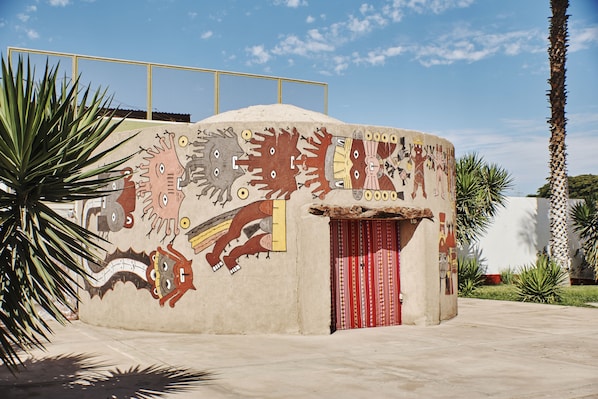 View from property - DM Hoteles Nasca (Nazca)