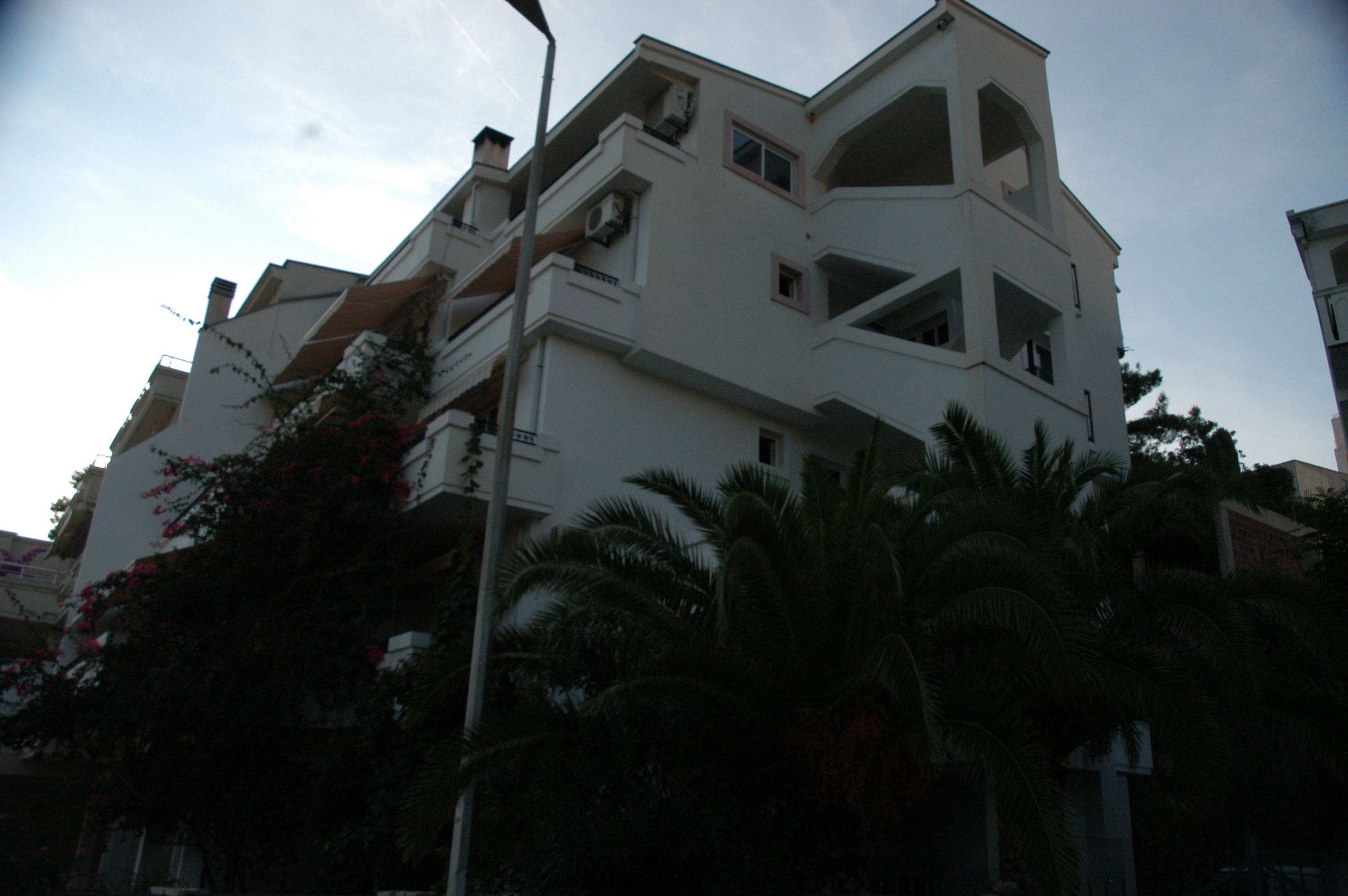Façade de l’hébergement 