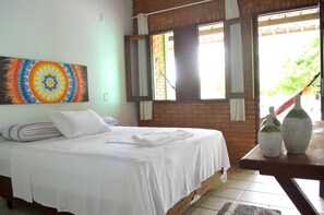 Habitación con 1 cama matrimonial o 2 individuales | Minibar, wifi gratis y ropa de cama 