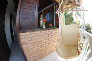 Balcony - Pousada Encantos da Natureza (Marechal Deodoro)