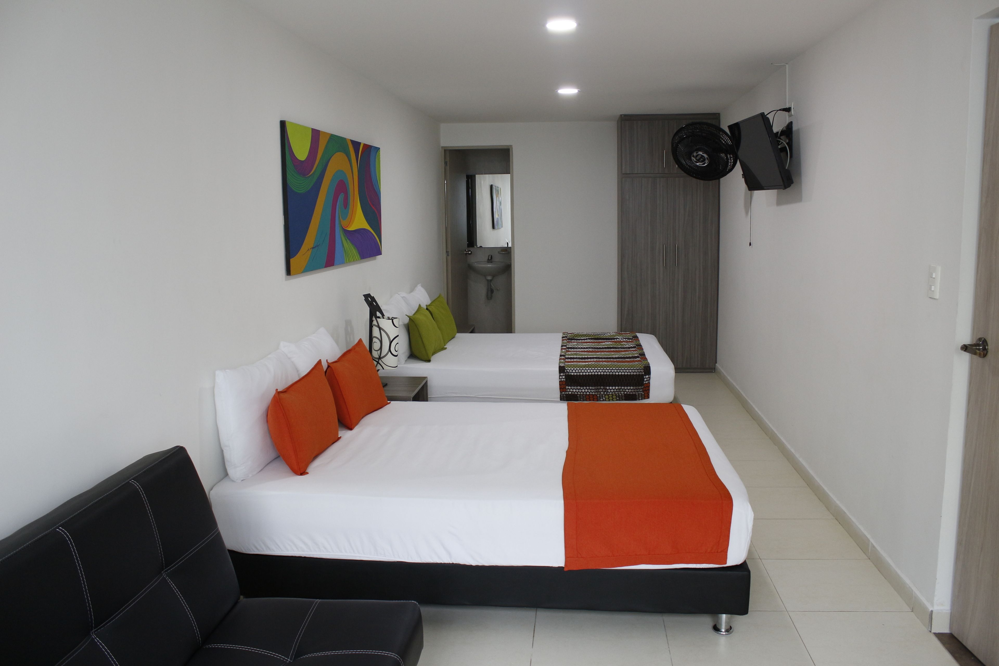 triple room | 1 bedroom, free wifi, bed sheets