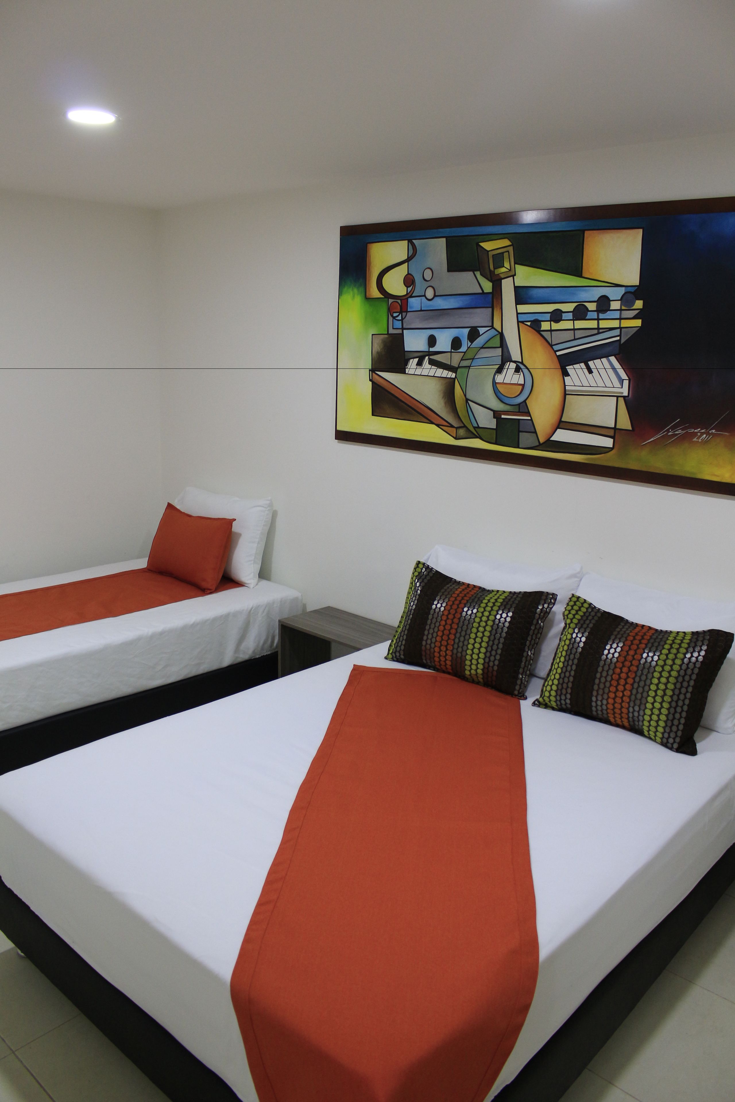 triple room | 1 bedroom, free wifi, bed sheets