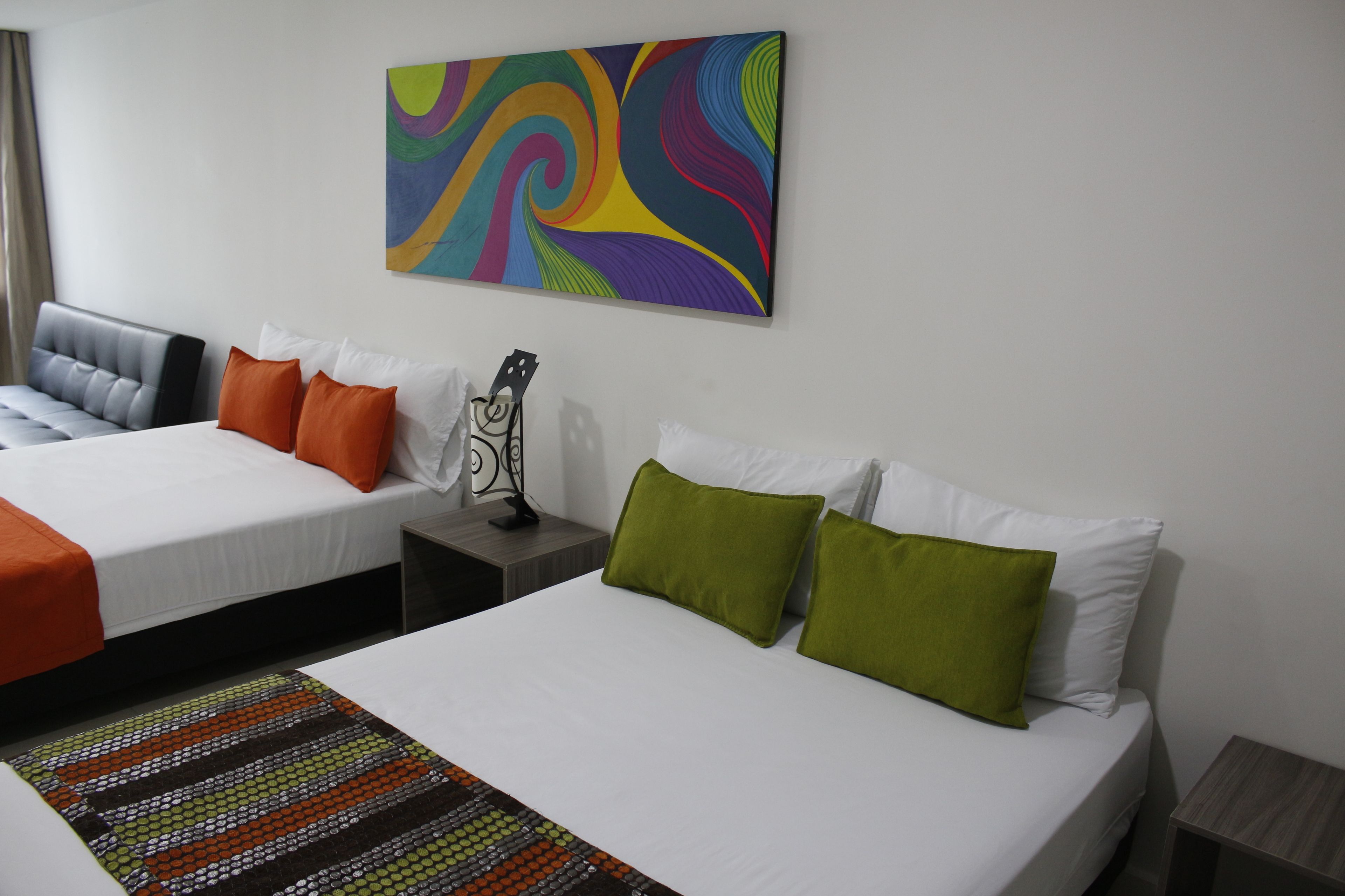 triple room | 1 bedroom, free wifi, bed sheets