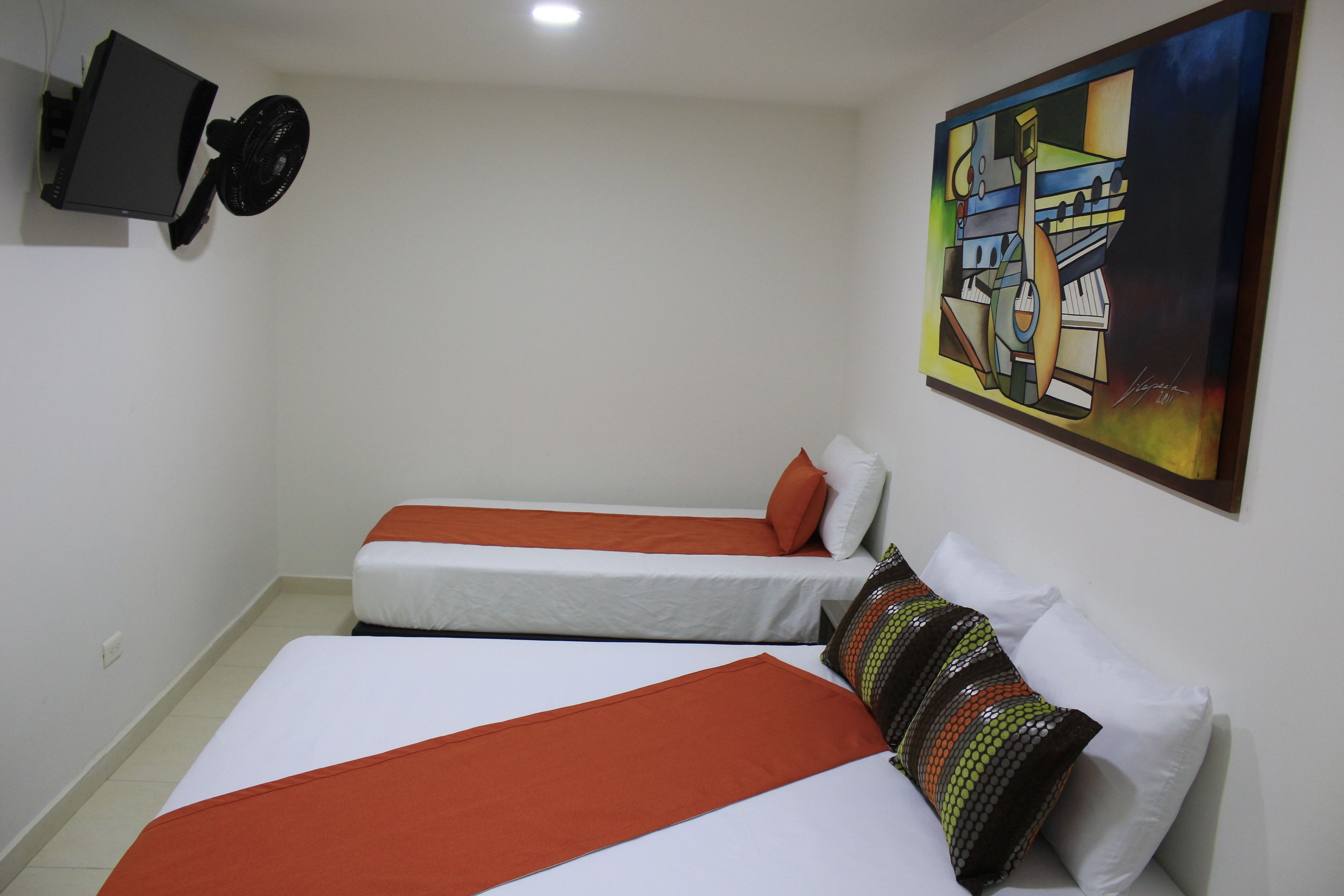 triple room | 1 bedroom, free wifi, bed sheets