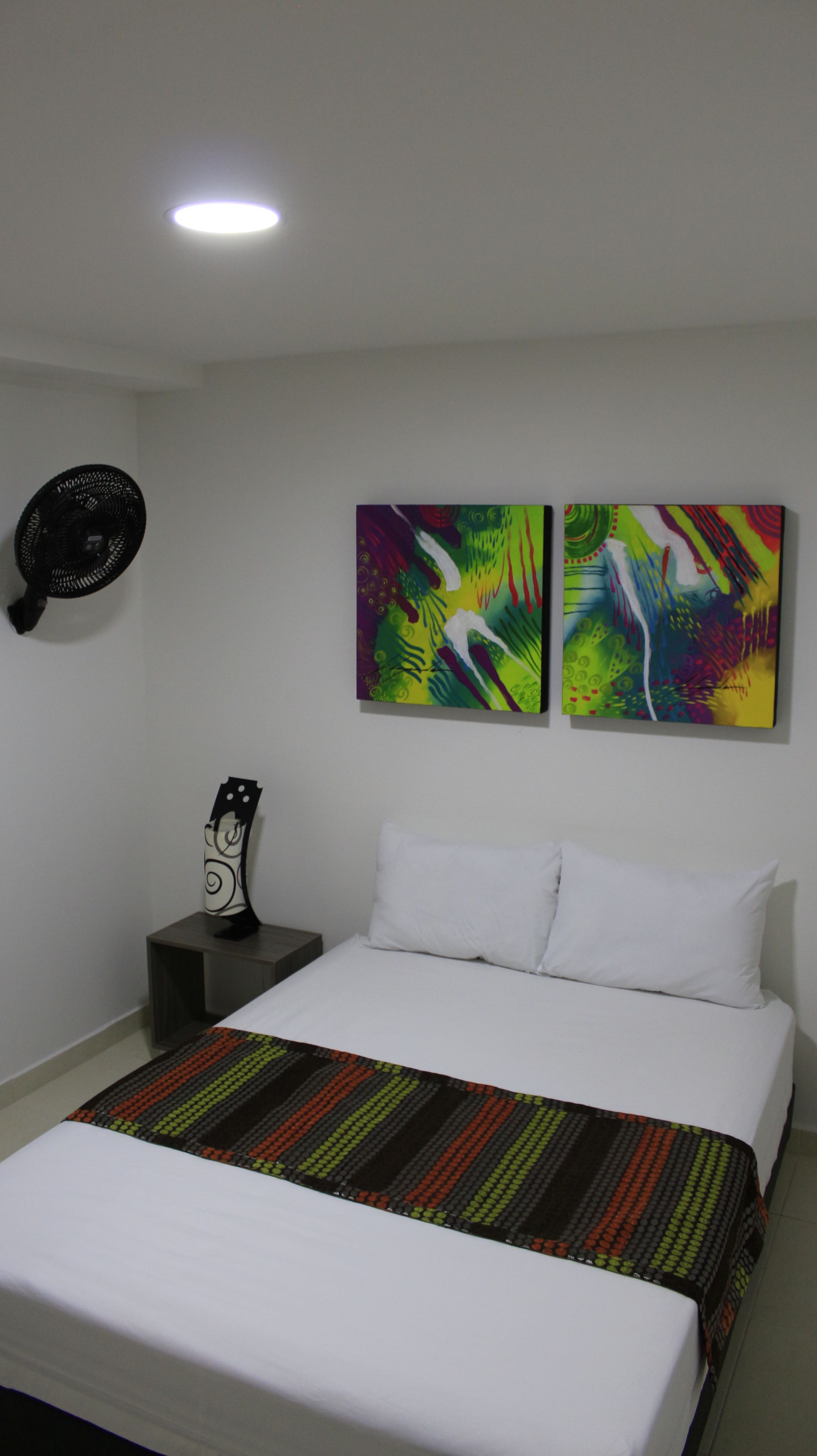 1 bedroom, free wifi, bed sheets