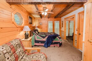 Hytte, 2 soverom | 2 soverom og wi-fi (inkludert)