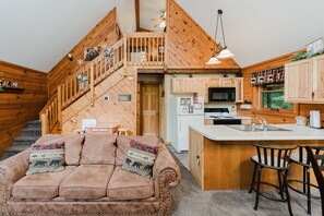 Cabin, 2 Bedrooms | Interior - Always Christmas 2 Bedroom Cabin by RedAwning (Pigeon Forge)