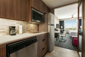 Studio, 2 Queen Beds, Non Smoking | In-room safe, desk, blackout drapes, iron/ironing board - Homewood Suites by Hilton Monterrey Apodaca (Apodaca)