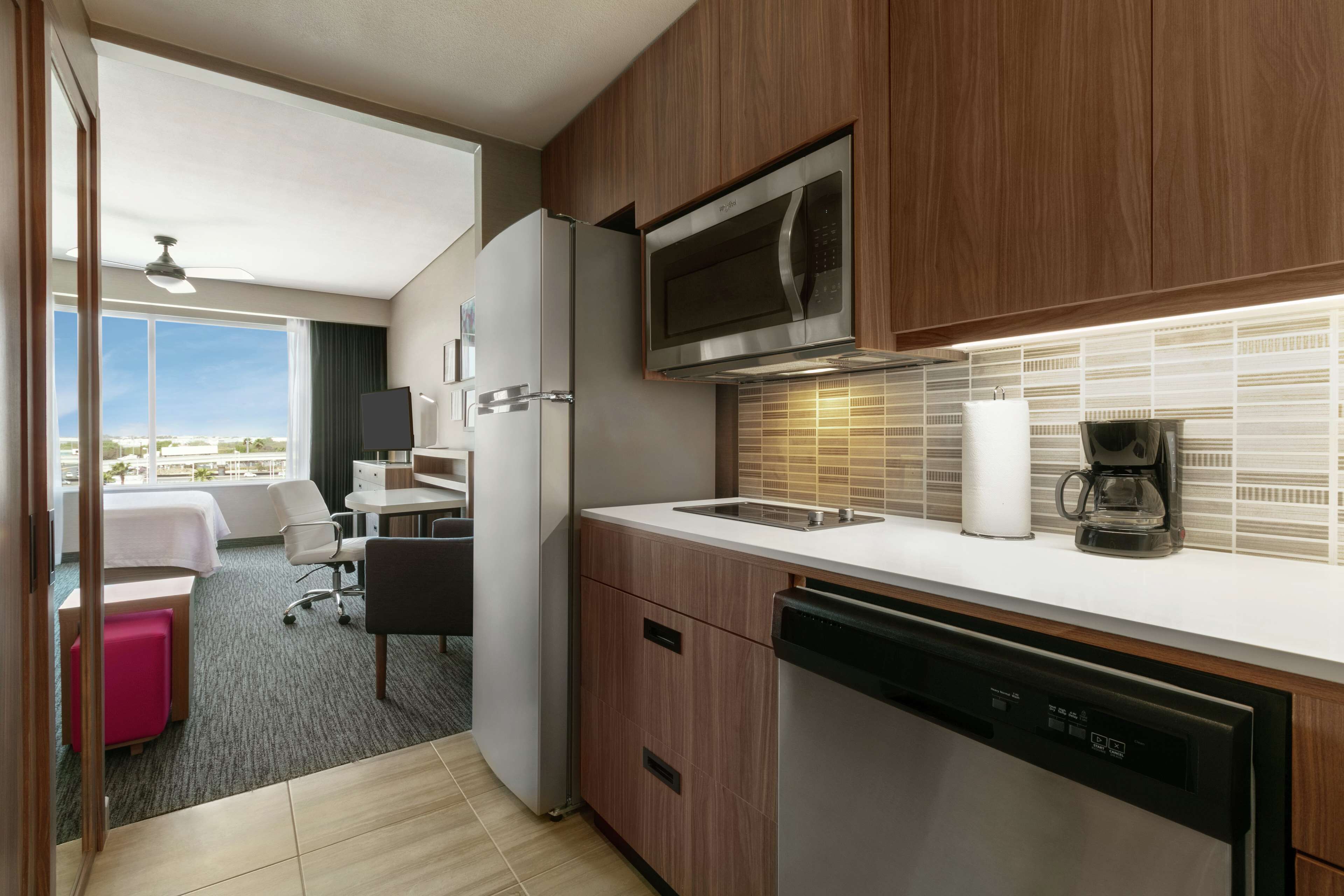 in-room safe, desk, blackout curtains, iron/ironing board