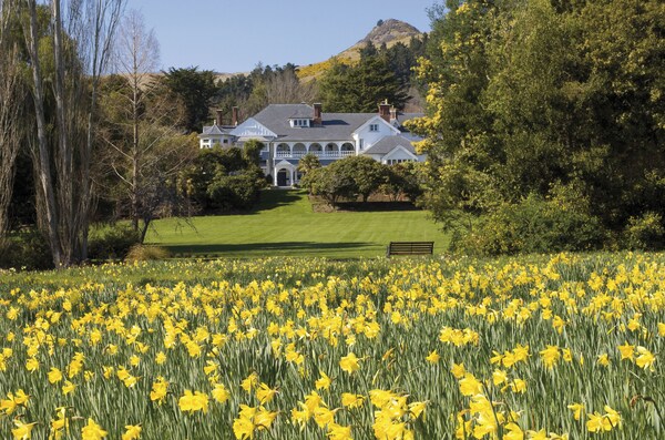 Otahuna Lodge - New Zealand