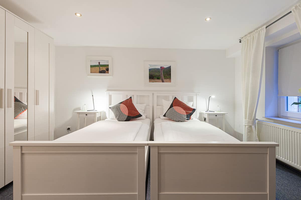 Double Room | Egyptian cotton sheets, premium bedding, down comforters