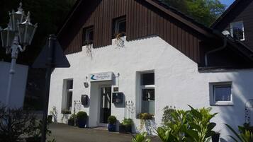 Fassade der Unterkunft