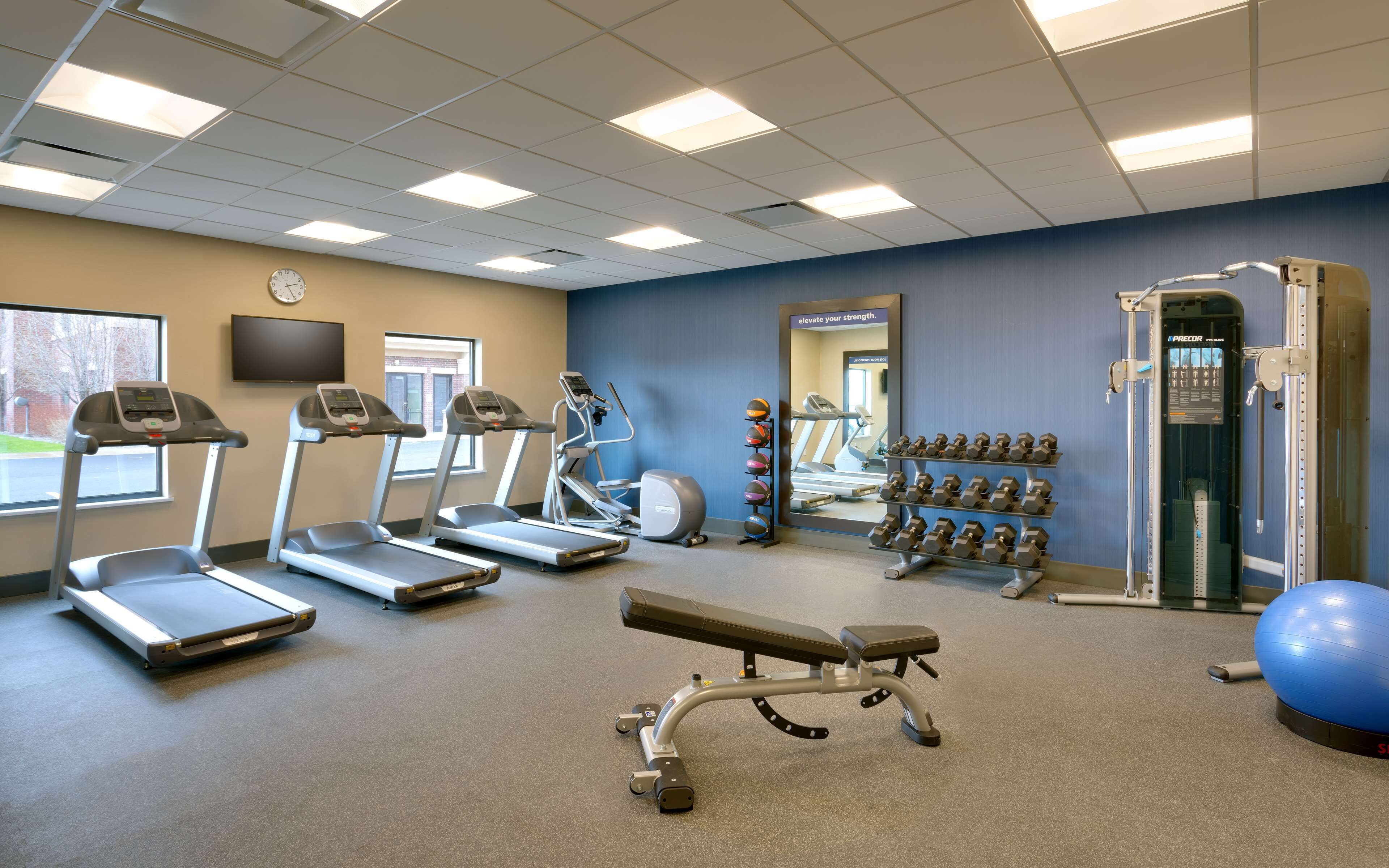 fitness facility