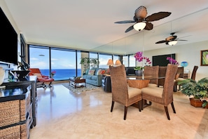 Condo, 1 Bedroom | Dining - Mahana Resort #1205 1 Bedroom Condo by RedAwning (Lahaina)
