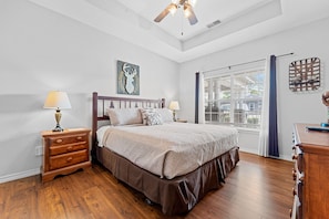 Leilighet, 4 soverom | 4 soverom, strykejern/-brett og wi-fi (inkludert)