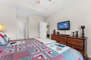 Condo, 4 habitaciones | 4 habitaciones, tabla de planchar con plancha y wifi gratis 