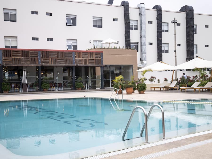 Outdoor pool