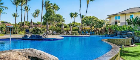 Condo, 2 habitaciones | Alberca