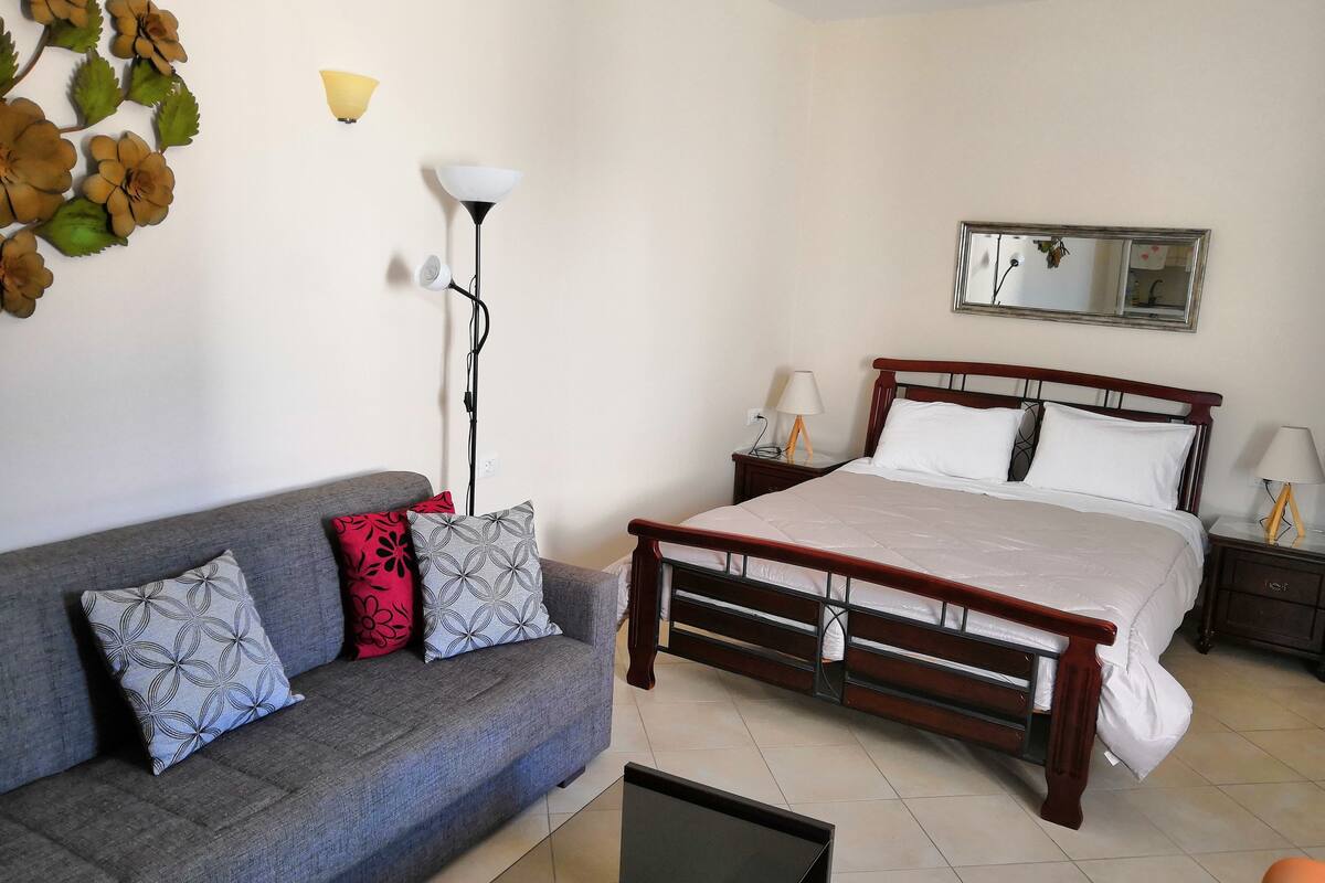 Standard Studio | In-room safe, blackout drapes, soundproofing, free WiFi