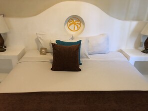 Free minibar, in-room safe, iron/ironing board, free cots/infant beds