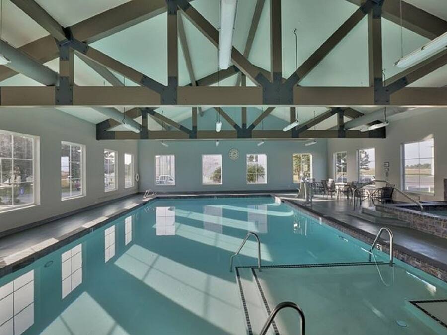 Indoor pool