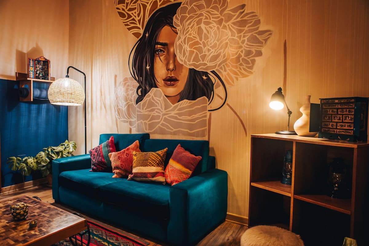 Unique Room | Free WiFi, bed sheets