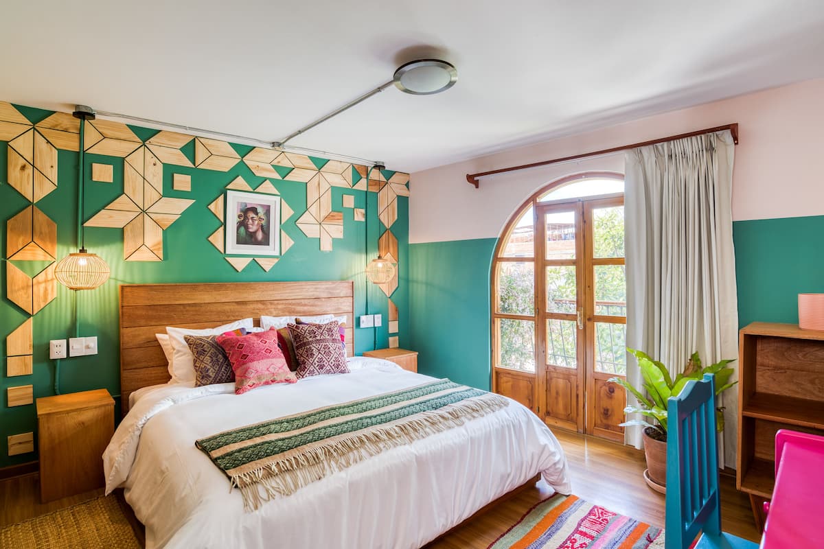 Wifi gratis y ropa de cama 