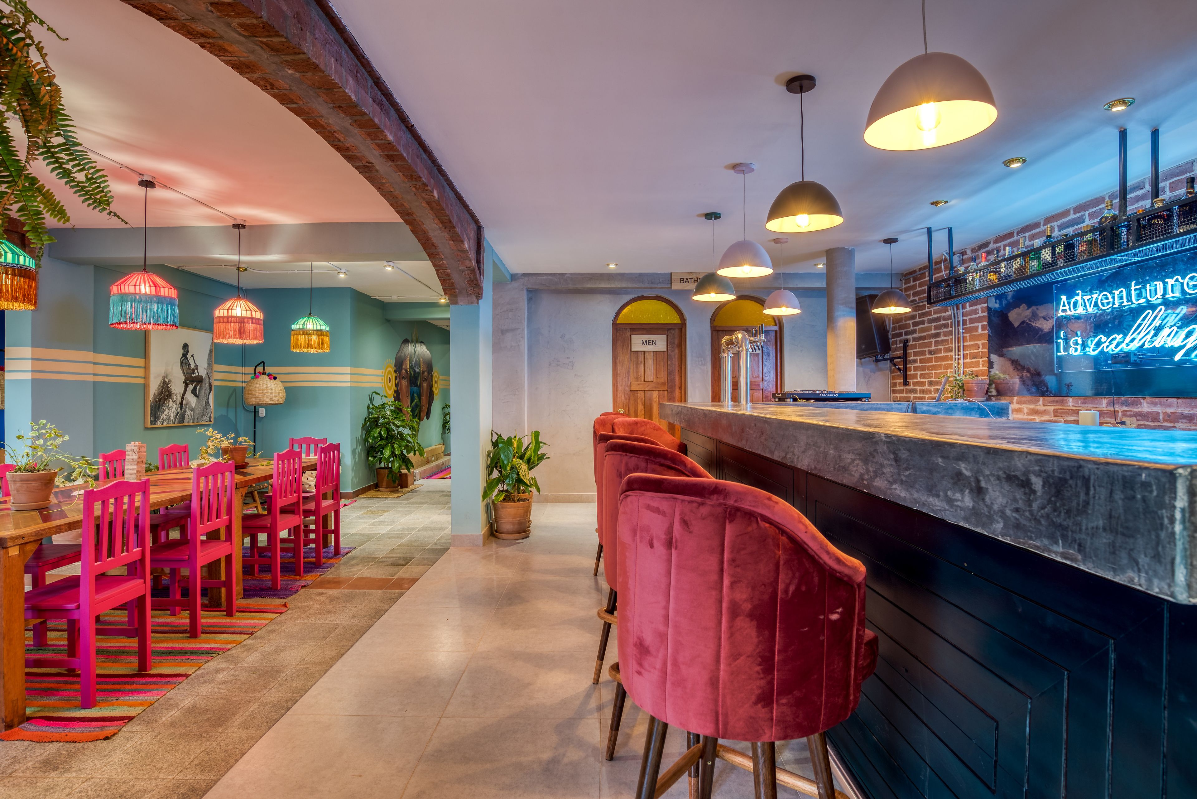 Bar (on property)