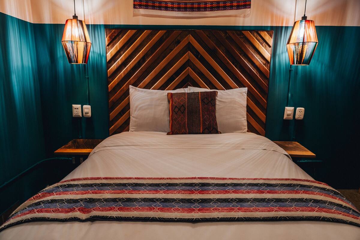 Wifi gratis y ropa de cama 