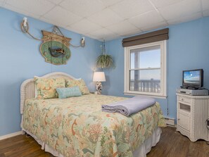 1 dormitorio, tabla de planchar con plancha, Internet y ropa de cama