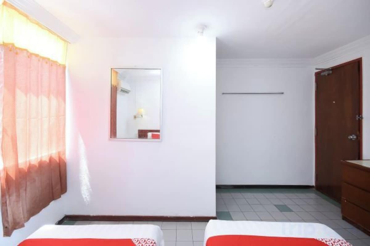 Schreibtisch, kostenloses WLAN, Bettwäsche