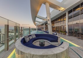 2 outdoor pools, cabanas (surcharge), pool umbrellas