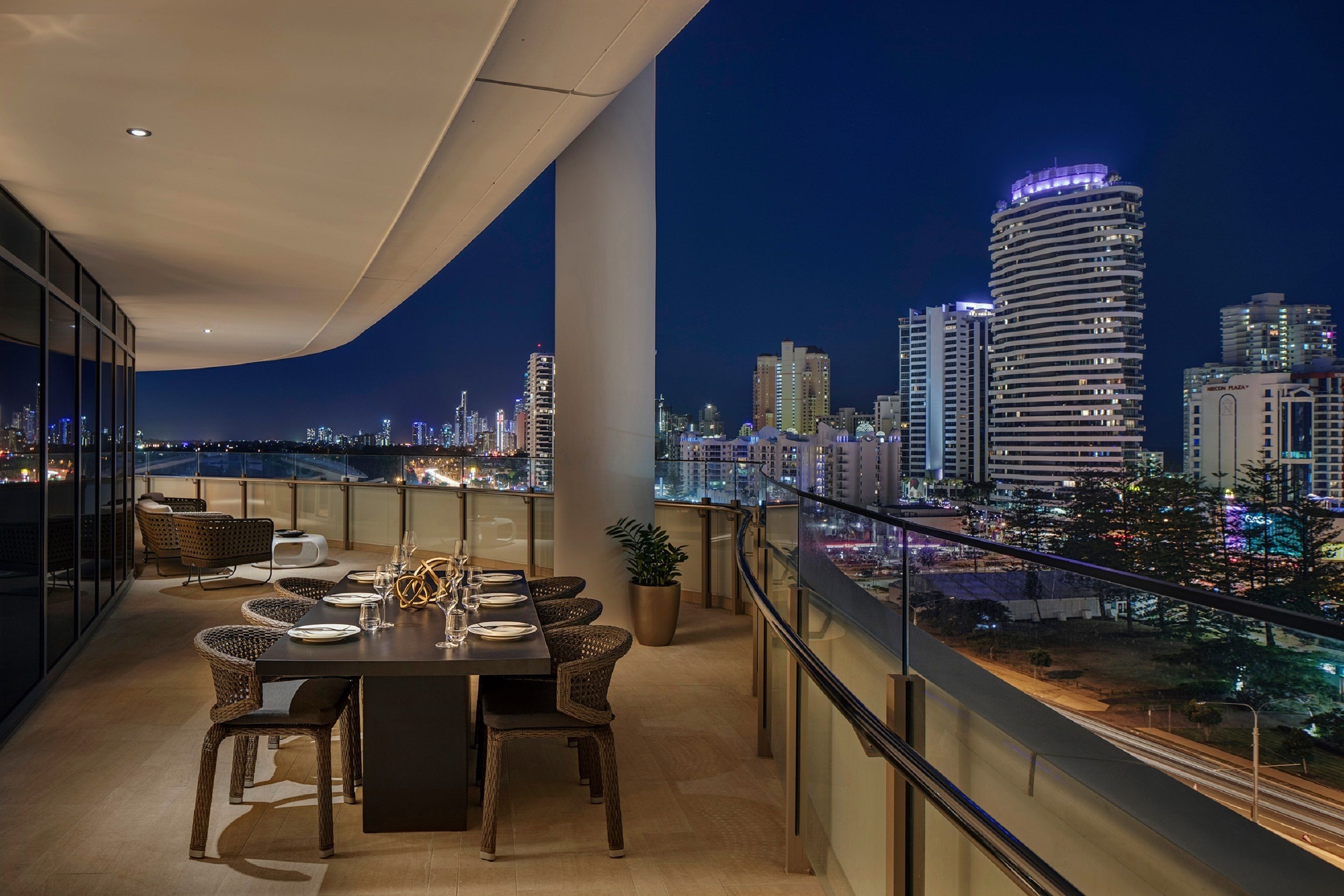 penthouse deluxe billiard suite | view from room