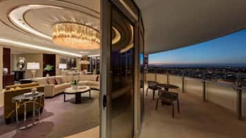 頂級頂樓客房, 2 間臥室, 非吸煙房, 海景 (Spa Suite) | 客房景觀