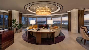Ático ejecutivo, 2 habitaciones, no fumadores, vistas al mar (Suite) | Vistas desde la habitación