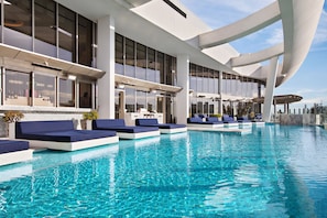 Terrace/patio - The Darling at The Star Gold Coast (Broadbeach)