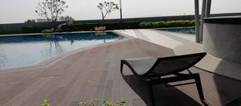 Panoramic Sea View of Penang Bridge by Angeline's 
