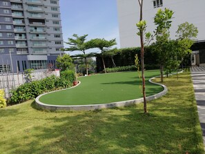 Enceinte de lâhĂ©bergement