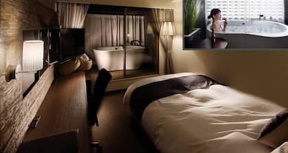 Hotel Gate In Kagoshima