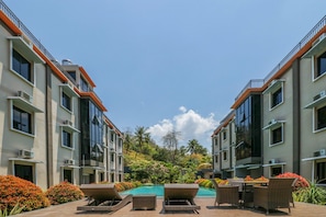 Outdoor pool - Grand Senggigi Hotel (Senggigi)