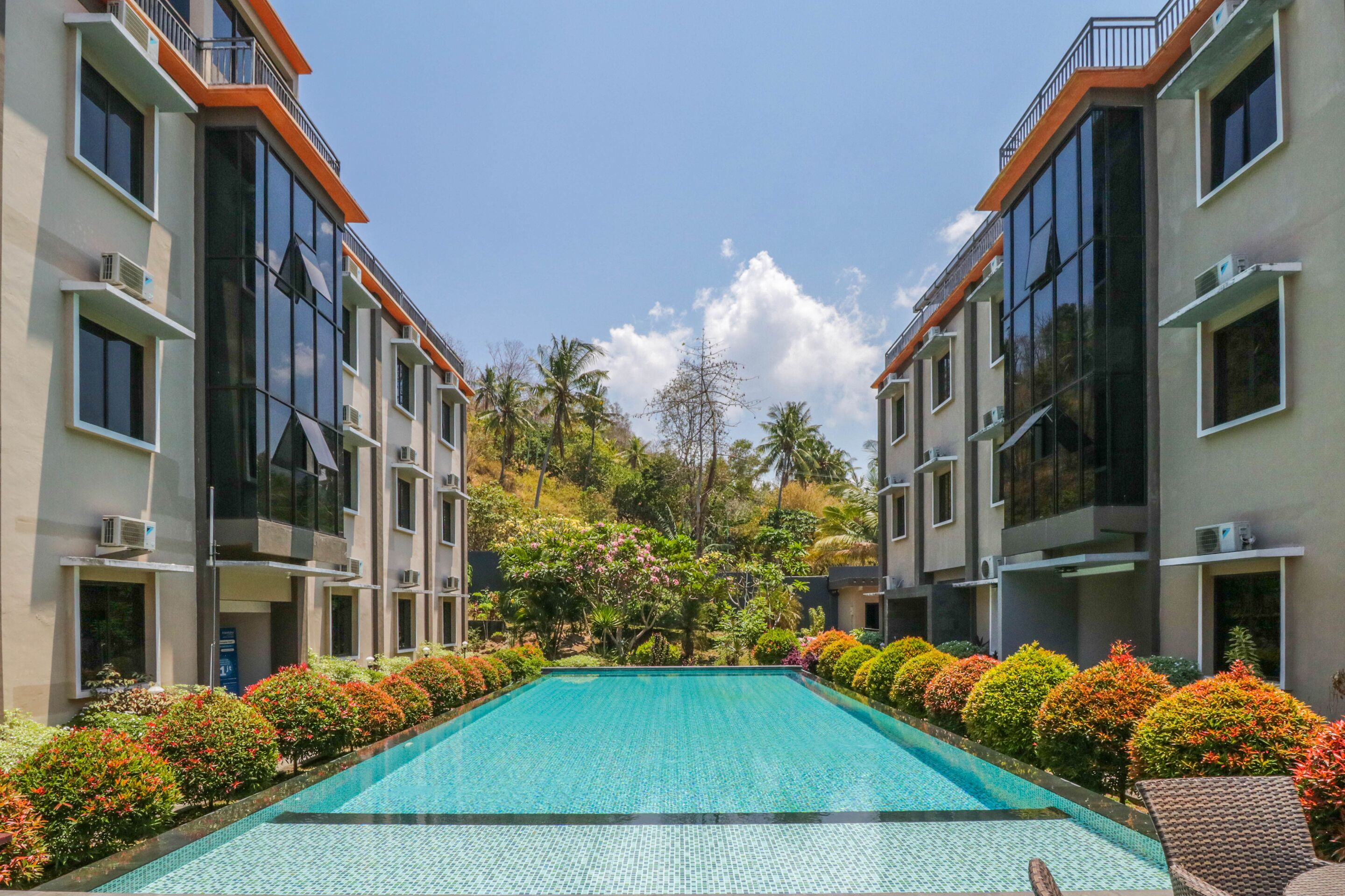 Kolam renang outdoor