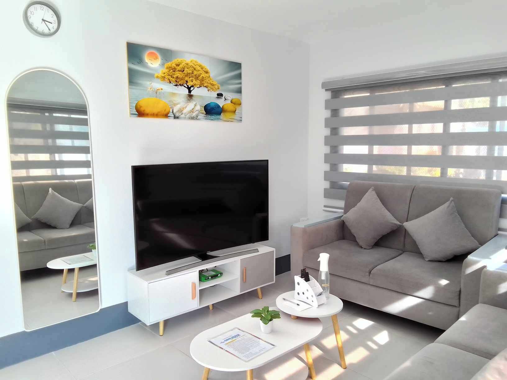 Cottage Deluxe | Coffres-forts dans les chambres, ameublement personnalisé, bureau