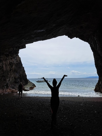 Escalada en roca al aire libre