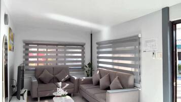 Family Cottage | Premium bedding, down comforters, pillowtop beds, in-room safe